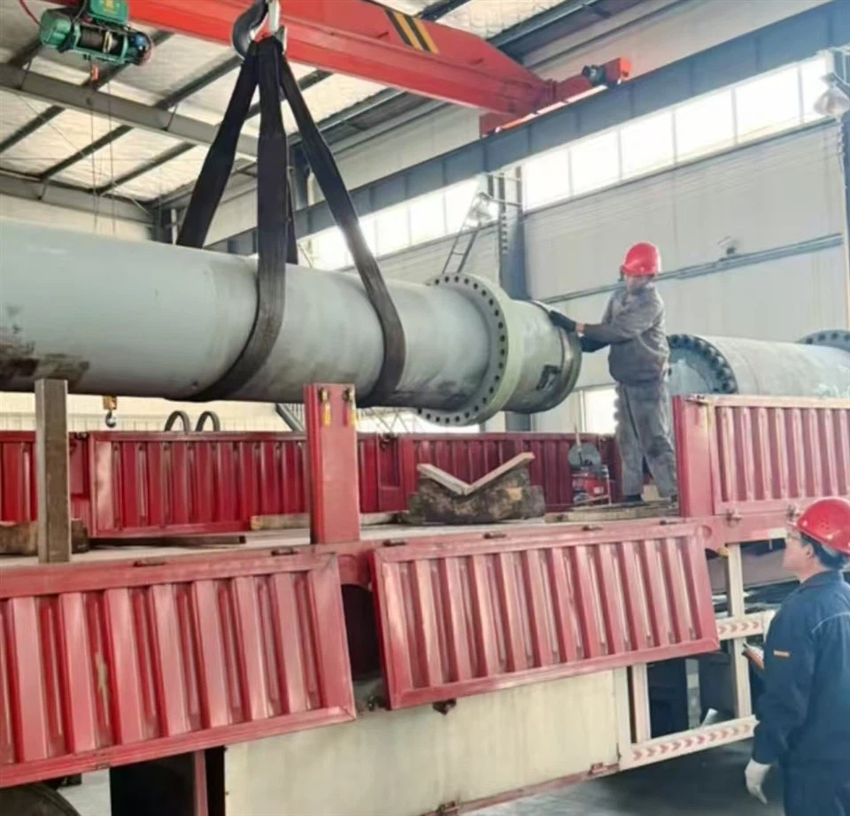 1300-Ton Scrap Briquetting Press Hydraulic Cylinder