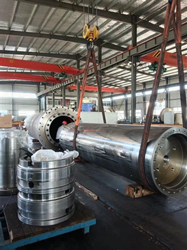Jiangsu Wanchuan Hydraulic Equipment Co., Ltd. Conclui com êxito 12.000 tonel...